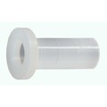 Midwest Fastener #8 x 1/2" x 1/16" Nylon Plastic Flange Bearings 25PK 66426